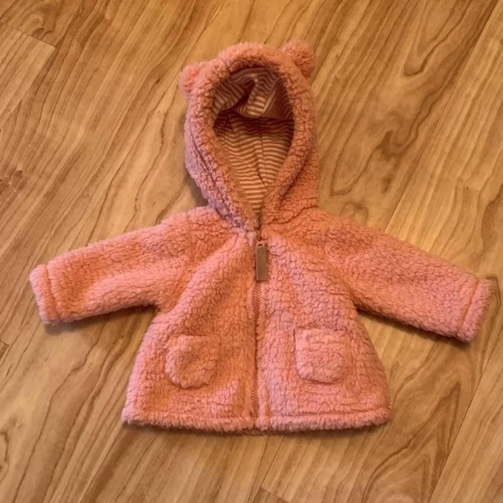 Newborn Sherpa Jacket